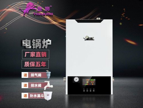 唐獅電鍋爐電采暖爐 經典電阻4-12千瓦壁掛